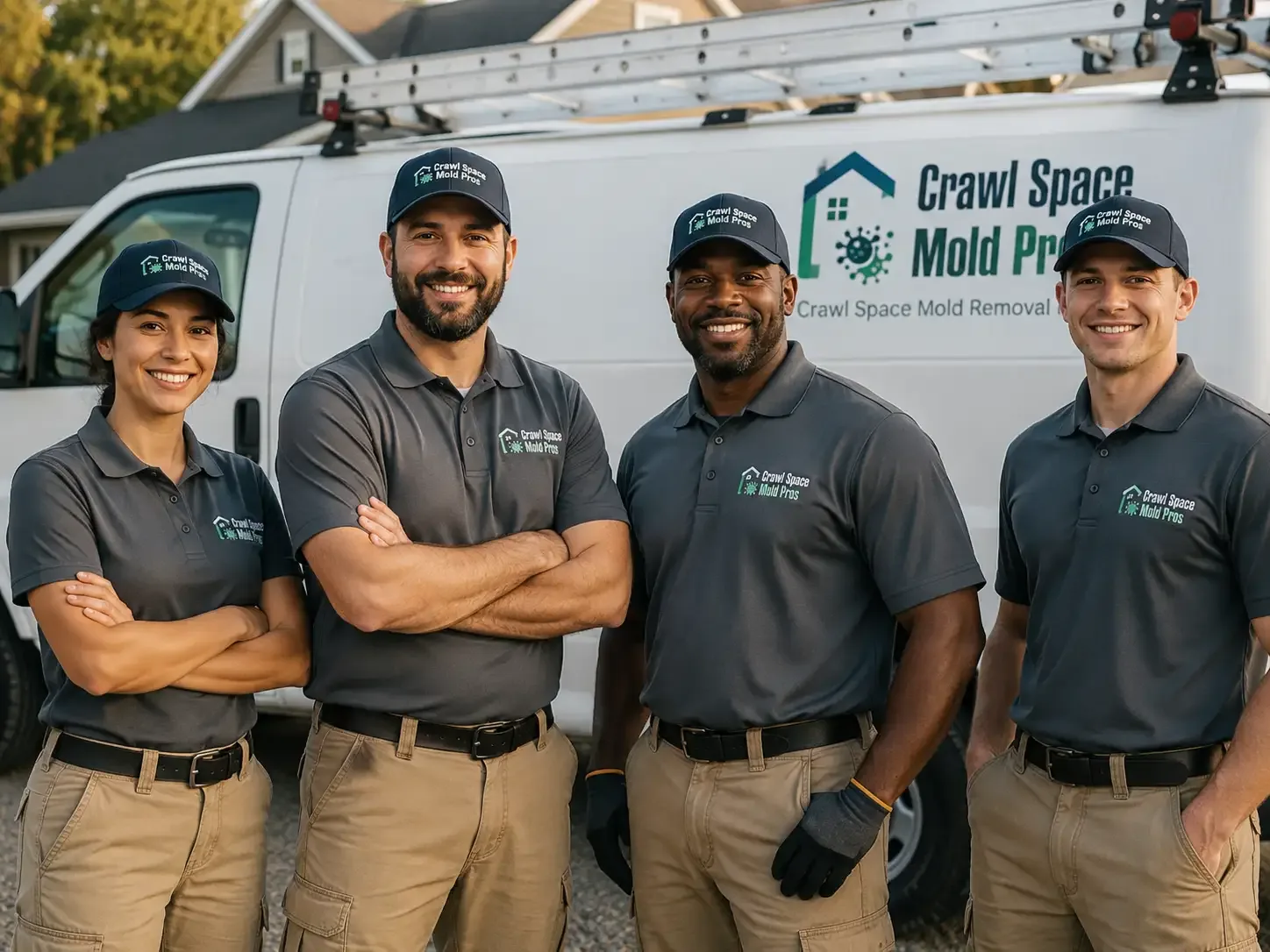 Crawl Space Mold Removal company in Albin, WY